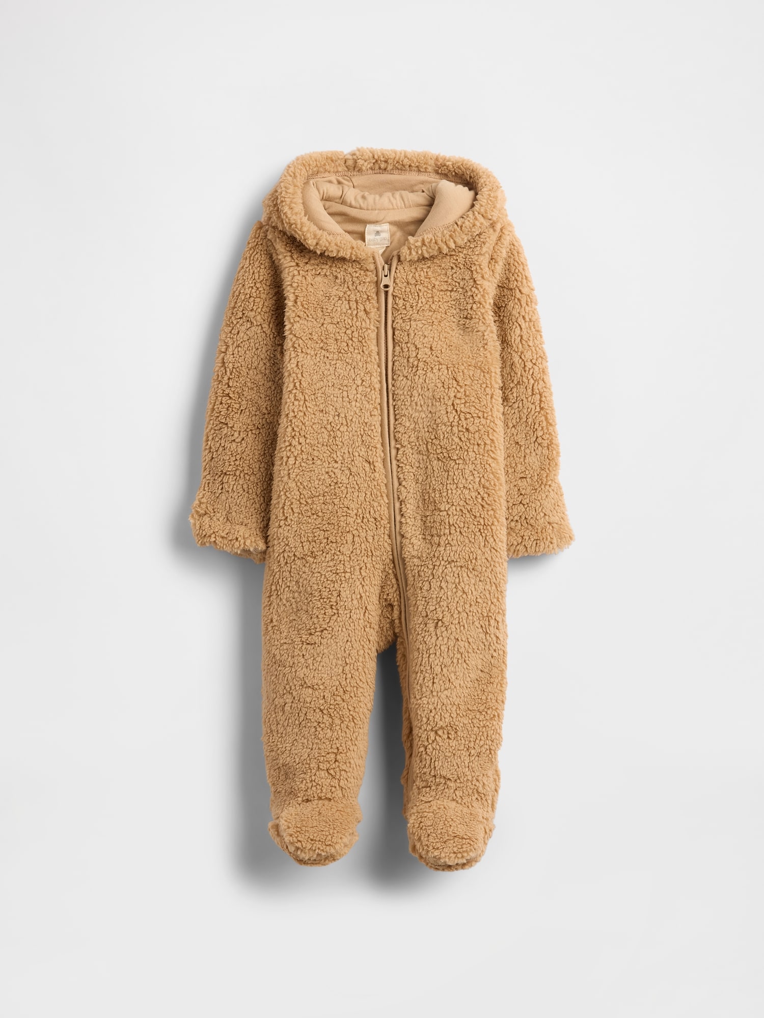 Baby Teddy Sherpa One-Piece