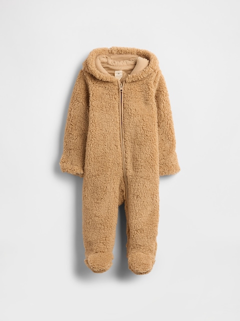 Baby Teddy Sherpa One-Piece
