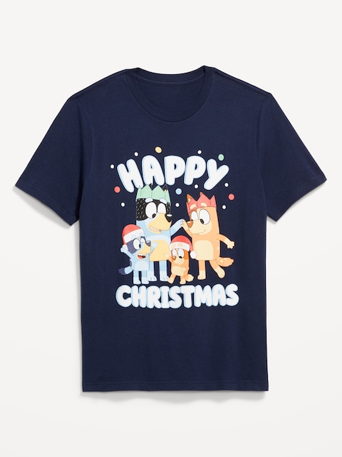Bluey™ Christmas-Graphic T-Shirt