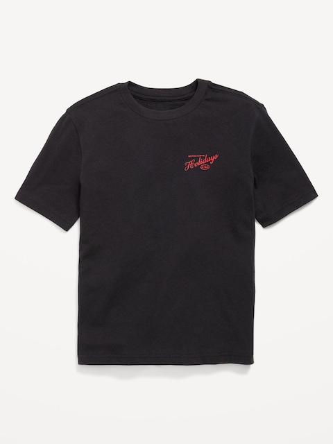 T-SHIRT À MANCHES COURTES À IMPRIMÉ POUR GARÇON