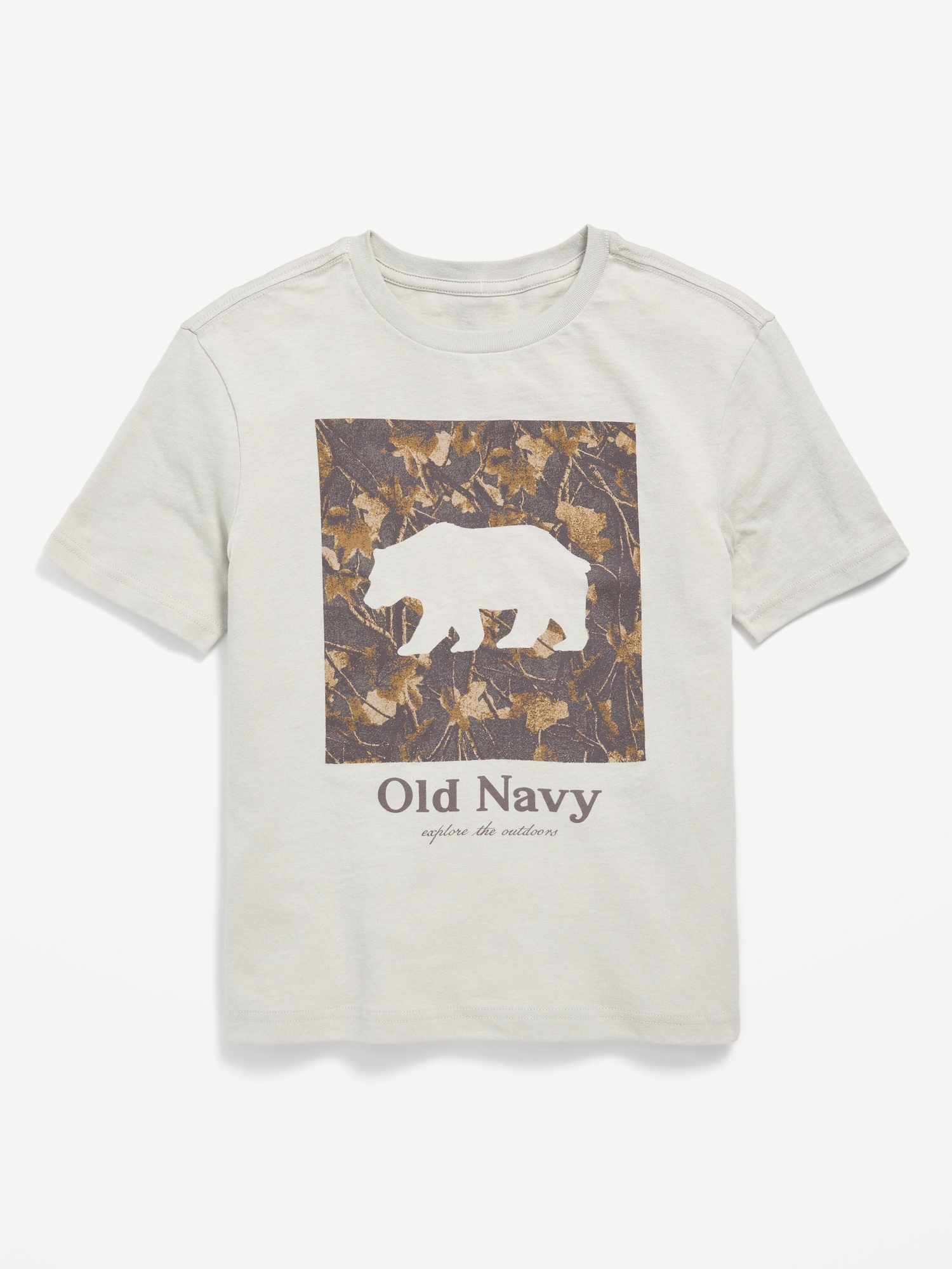 T-SHIRT À MANCHES COURTES À LOGO POUR GARÇON