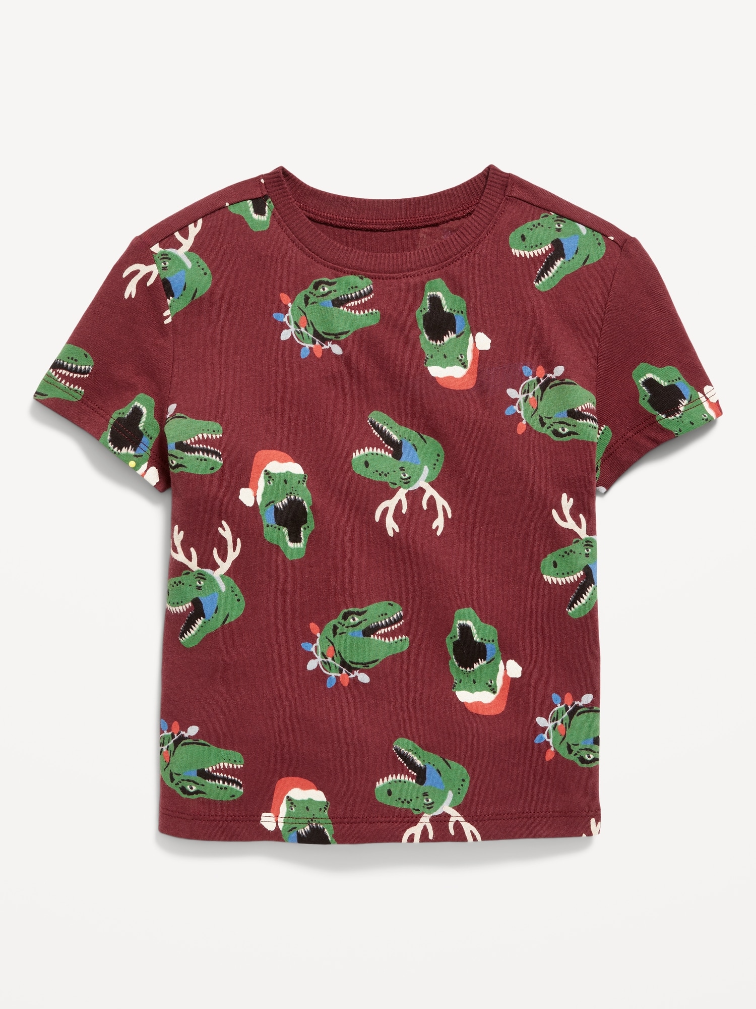 Printed Short-Sleeve T-Shirt for Toddler Boys