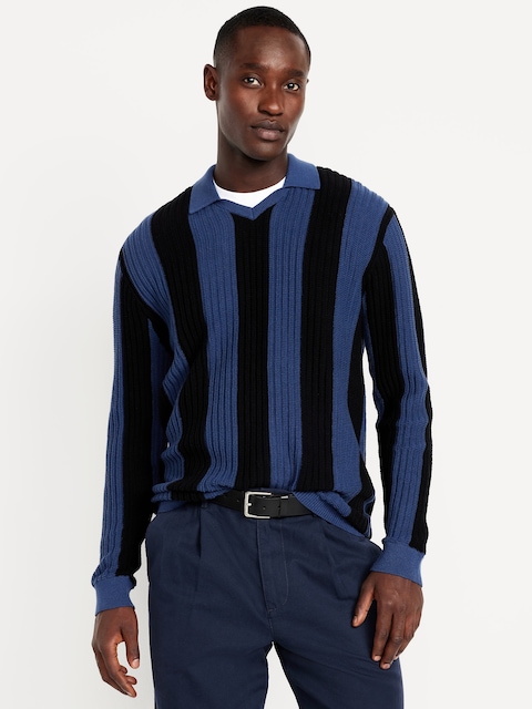 Rugby Stripe Sweater