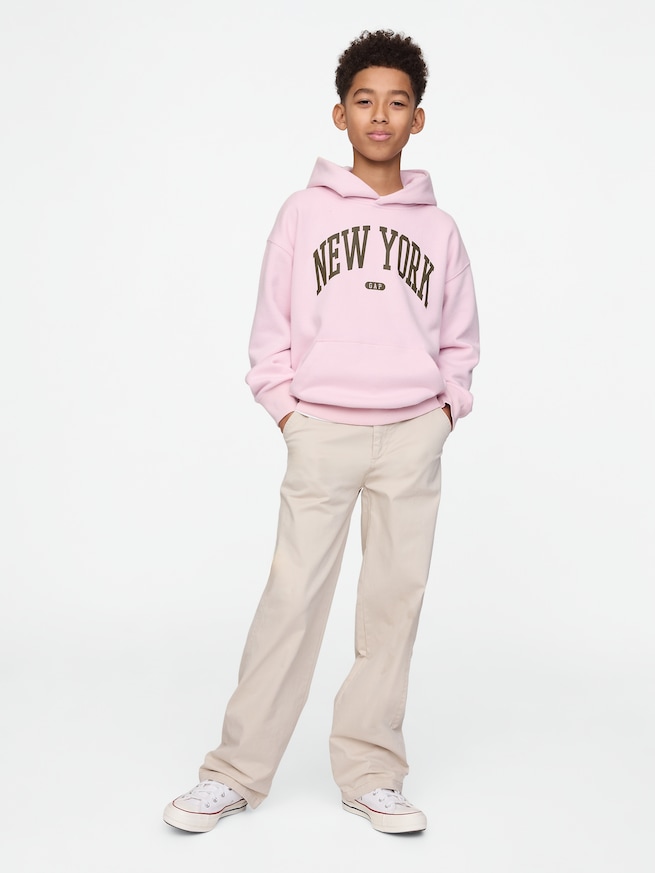 ヴィンテージソフト リラックス パーカー (キッズ)-3