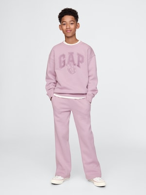 Gap × ディズニー ヴィンテージソフト GAPロゴ スウェットパンツ (キッズ)