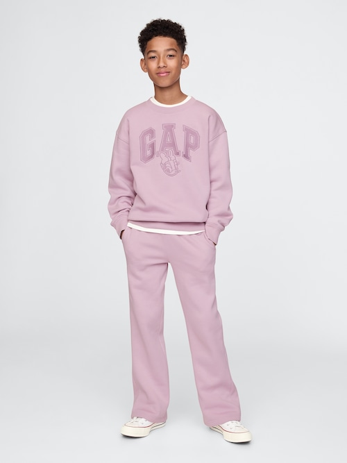 Gap × ディズニー ヴィンテージソフト GAPロゴ スウェットパンツ (キッズ)