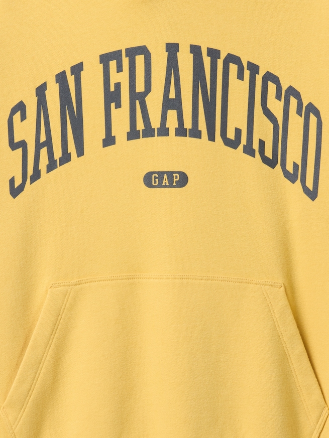 ヴィンテージソフト リラックス パーカー (キッズ)-5