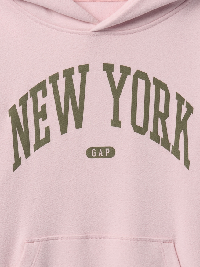 ヴィンテージソフト リラックス パーカー (キッズ)-5