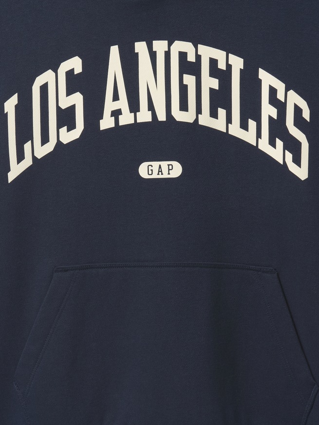 ヴィンテージソフト リラックス パーカー (キッズ)-5