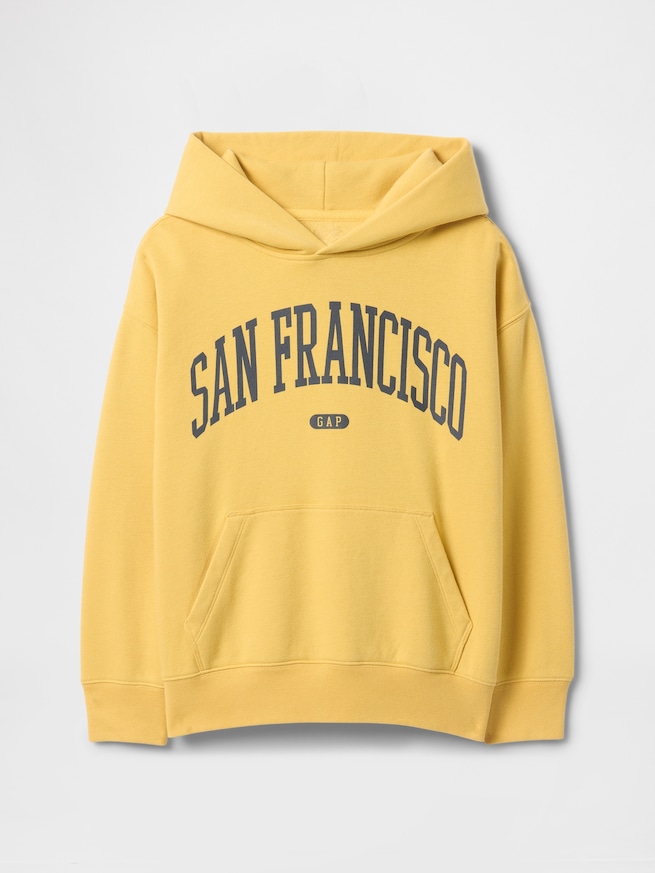 ヴィンテージソフト リラックス パーカー (キッズ)-6