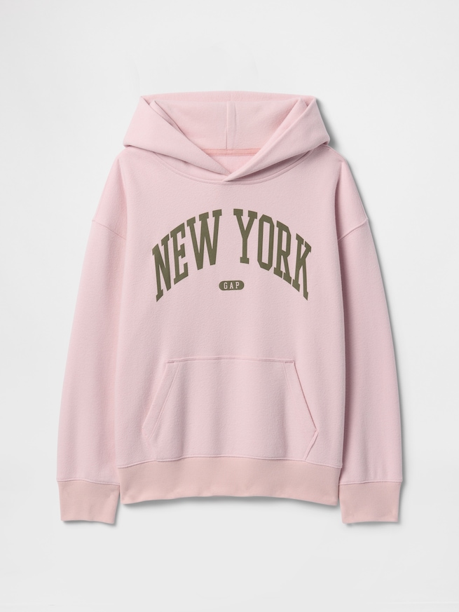 ヴィンテージソフト リラックス パーカー (キッズ)-6