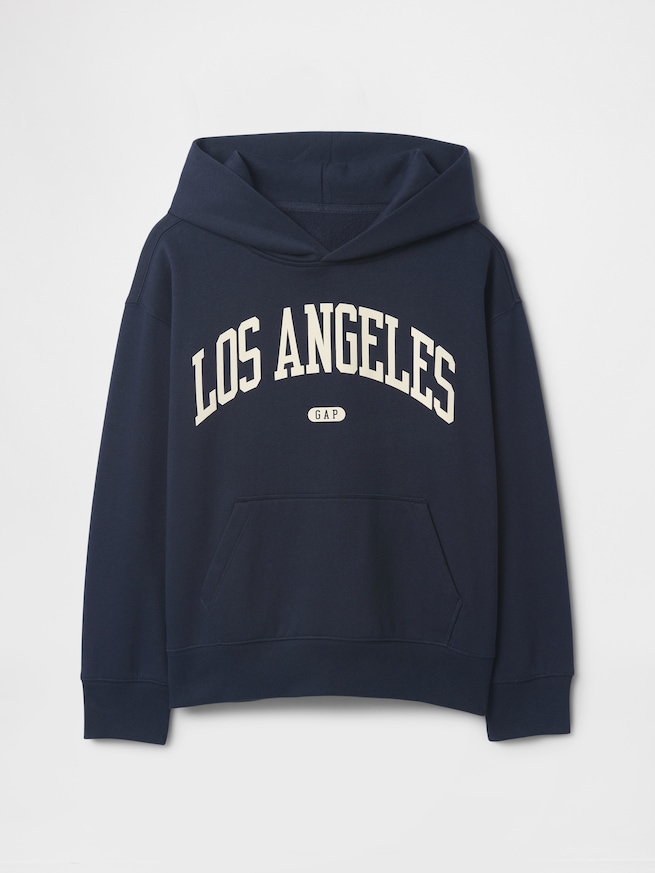 ヴィンテージソフト リラックス パーカー (キッズ)-6