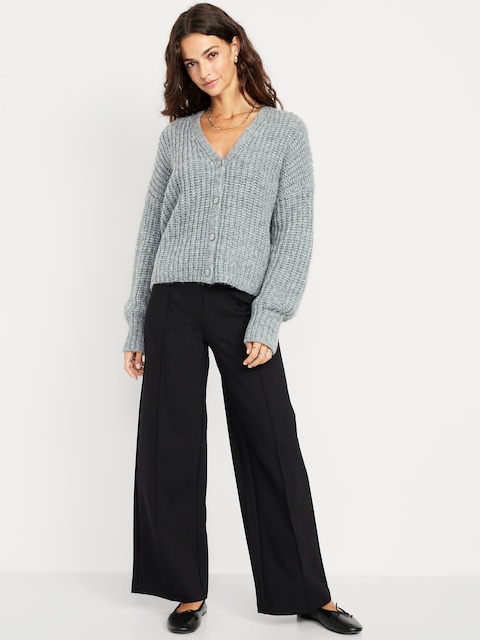 Extra High-Waisted Stevie Wide-Leg Pants