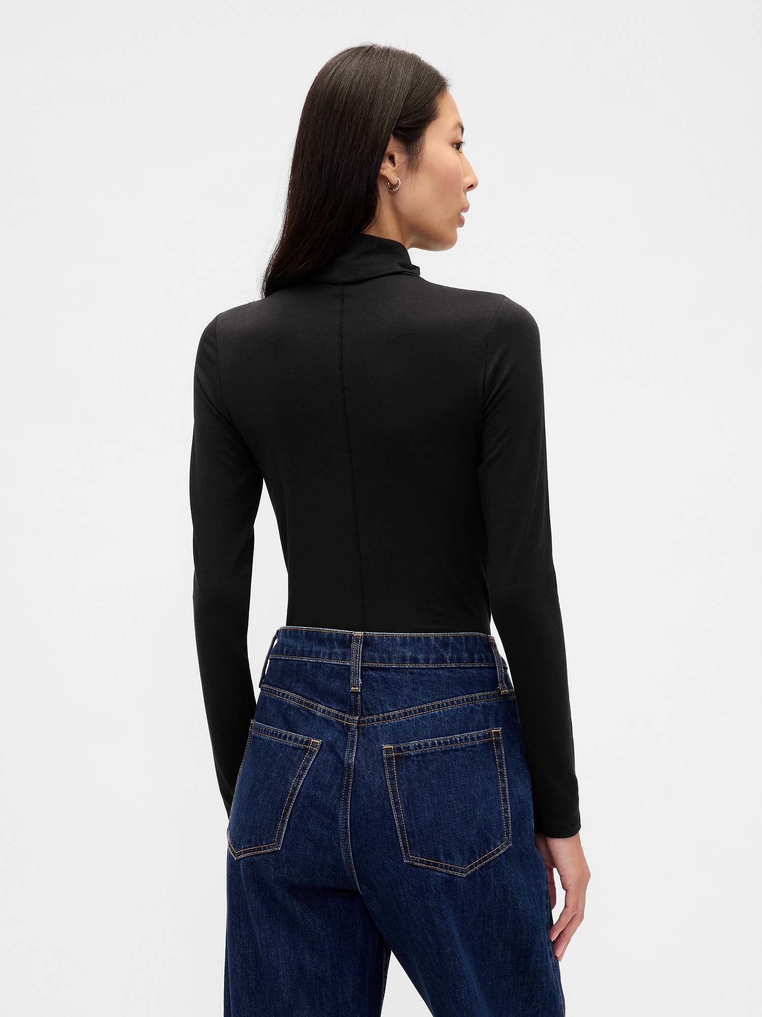 フェザーウェイト タートルネック-2