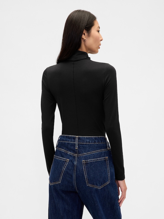 フェザーウェイト タートルネック-2