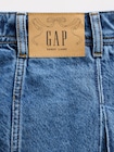 Gap × Sandy Liang プリーツ デニム ミニスカート-4
