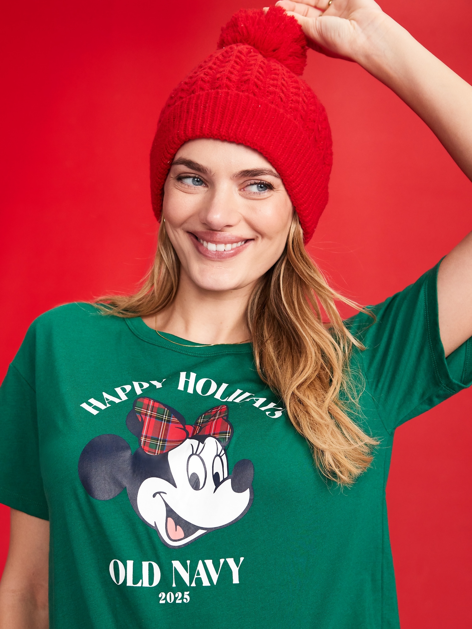 Women's Christmas T-Shirts | Old Navy