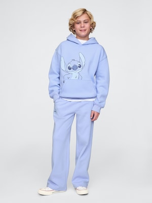 Gap × ディズニー ヴィンテージソフト GAPロゴ スウェットパンツ (キッズ)