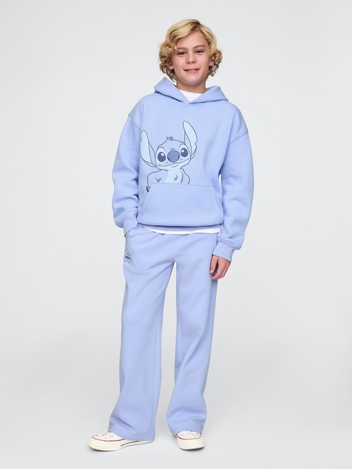 Gap × ディズニー ヴィンテージソフト GAPロゴ スウェットパンツ (キッズ)