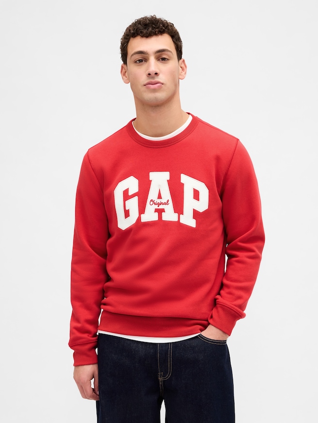 GAPロゴ スウェットシャツ-0