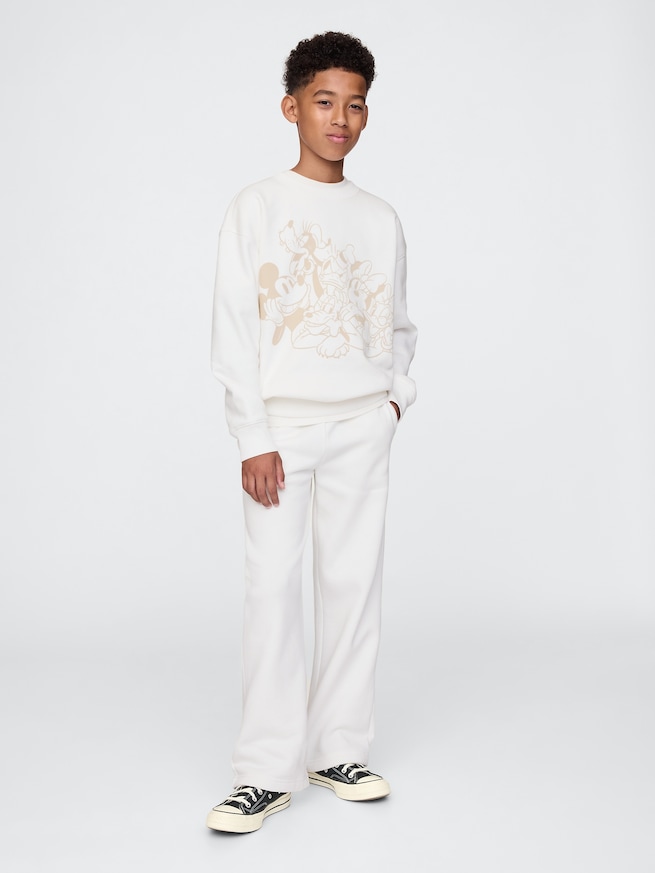 Gap × ディズニー ヴィンテージソフト GAPロゴ スウェットパンツ (キッズ)-0