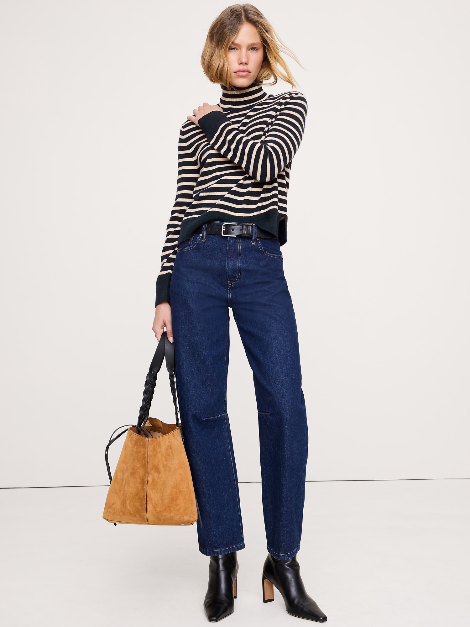 Cashmere Turtleneck Sweater