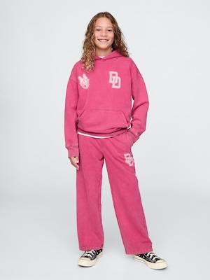 Gap × ディズニー ヴィンテージソフト GAPロゴ スウェットパンツ (キッズ)