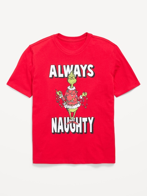 Dr. Seuss™ Grinch Gender-Neutral Graphic T-Shirt for Kids