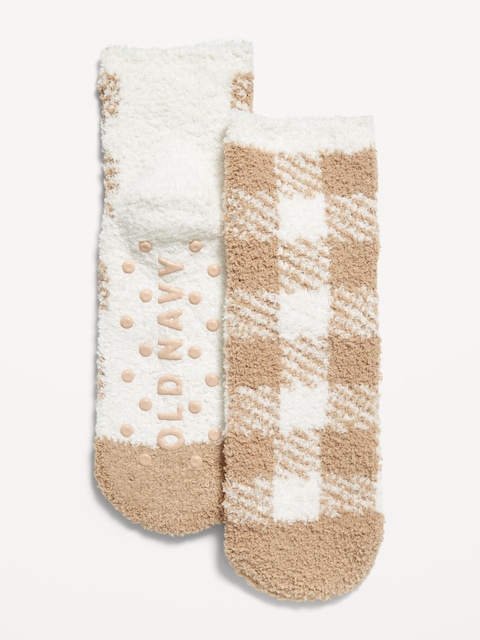 Gender-Neutral Cozy Socks for Kids