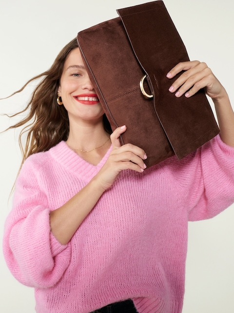 Romantic Oversized Clutch