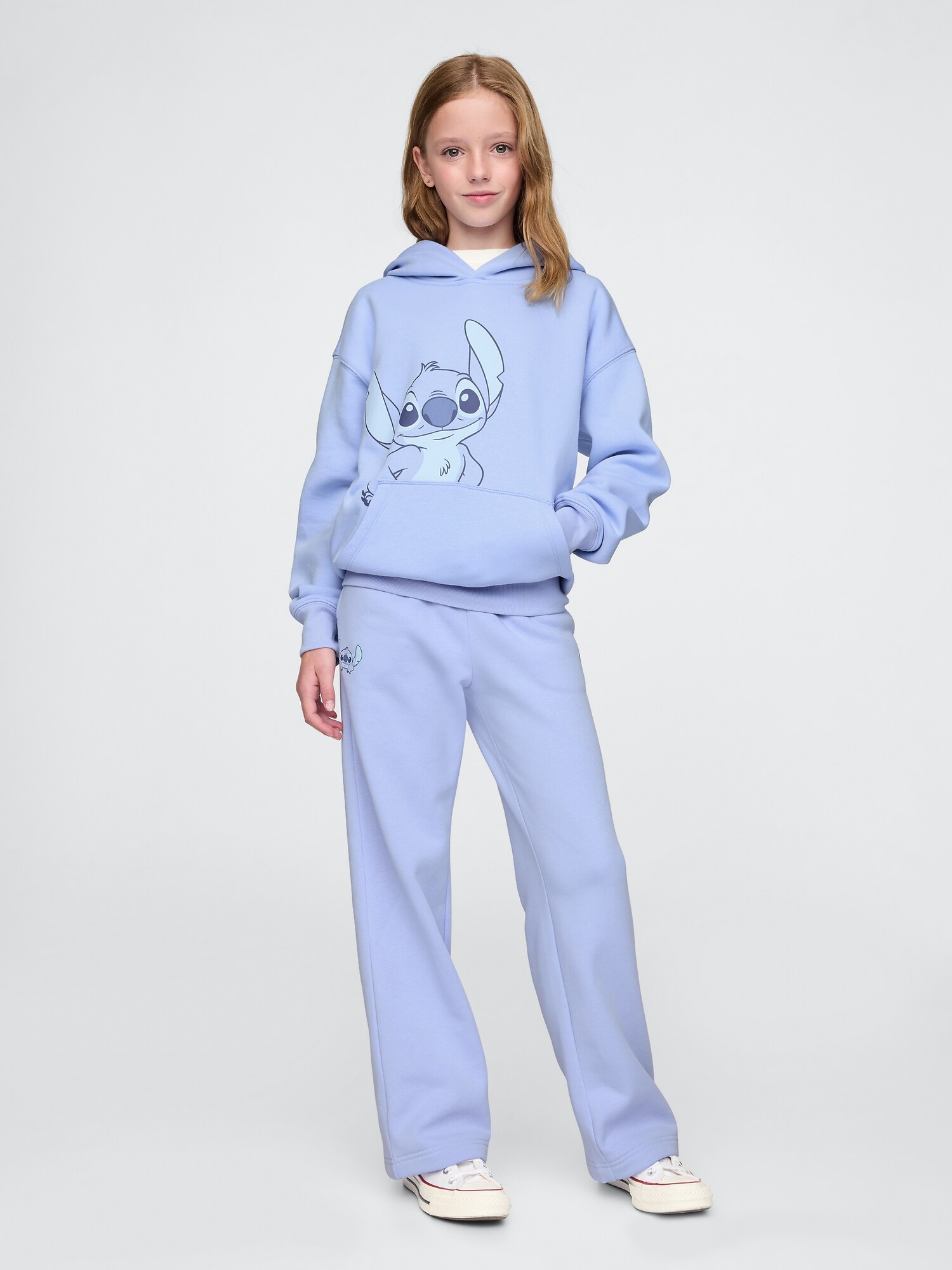 Gap セットアップ　ディズニー ヴィンテージ ロゴ スウェット Gap公式オンラインストア | Gap × ディズニー ヴィンテージ