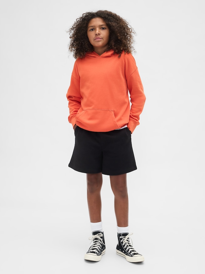 ヴィンテージソフト リラックス パーカー (キッズ)-3