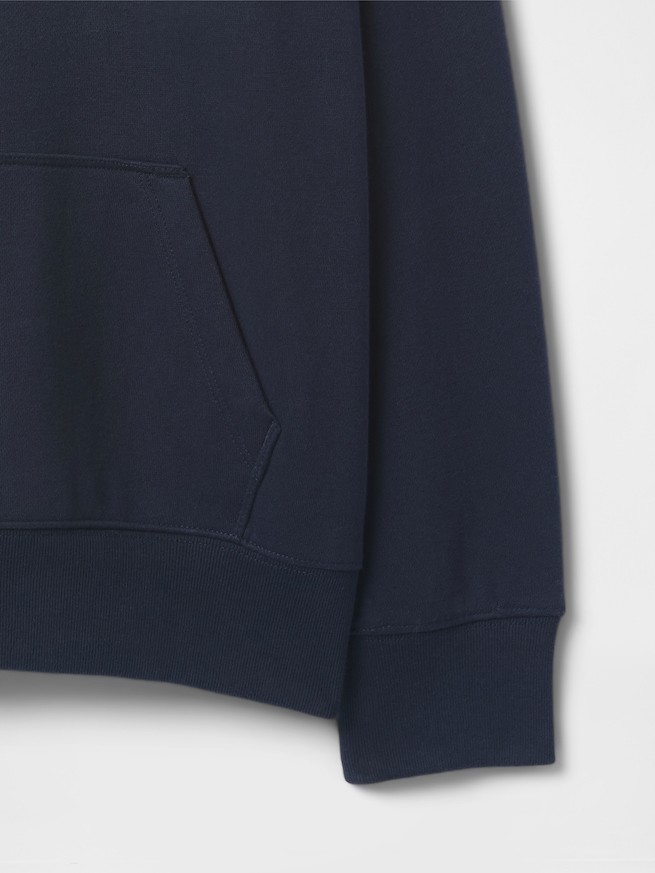 ヴィンテージソフト リラックス パーカー (キッズ)-4