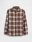 フランネルシャツ (キッズ)-0