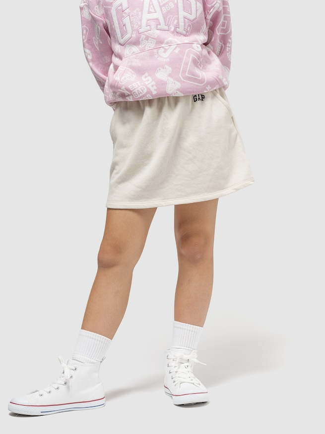 GAPロゴ スウェットスカート (キッズ)-0