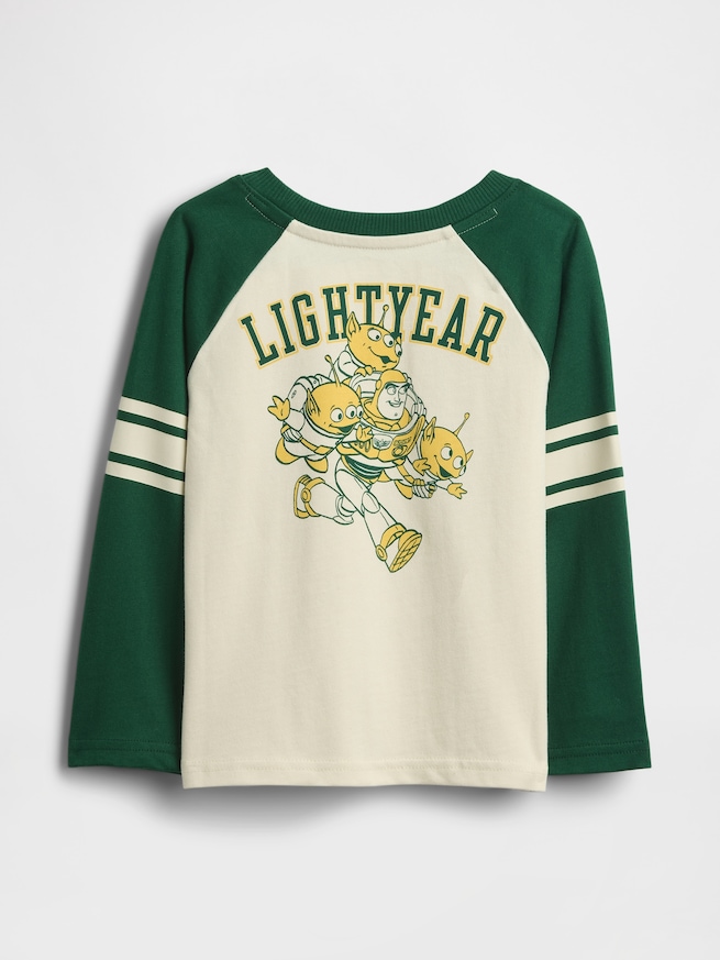 Gap × ディズニー ラグラン ジャージーTシャツ (幼児・ベビー)-1