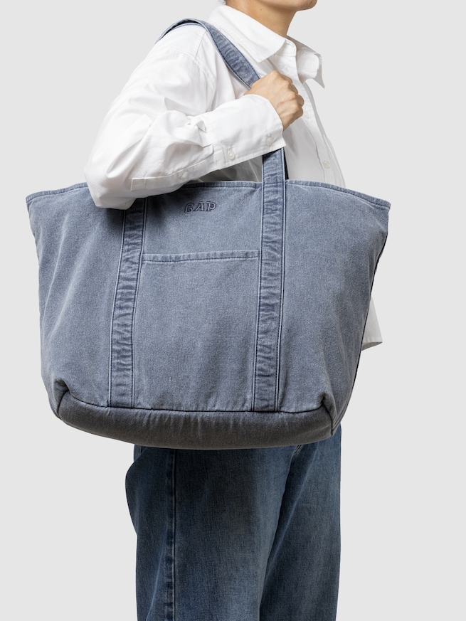 GAPロゴ トートバッグ-1