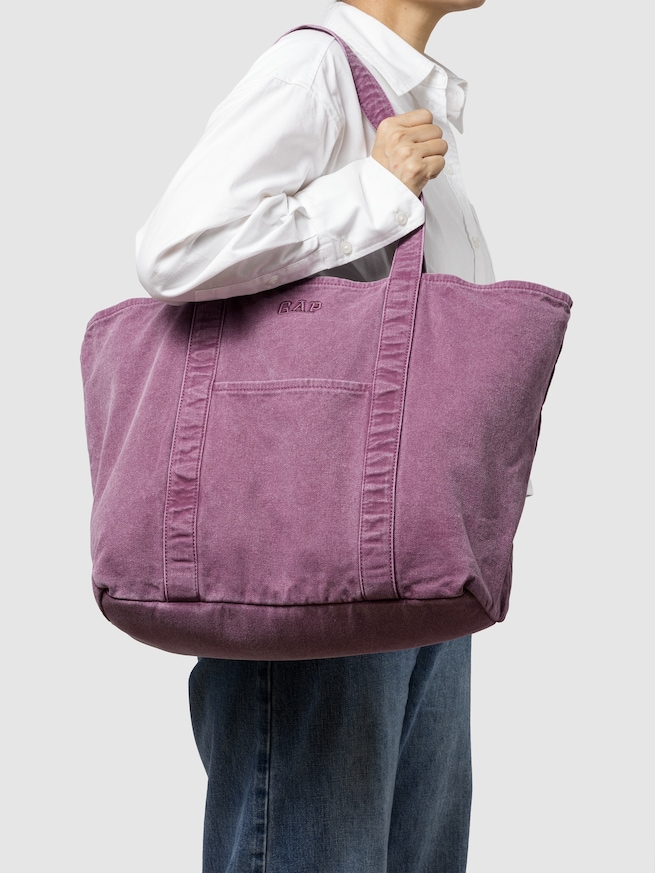 GAPロゴ トートバッグ-1