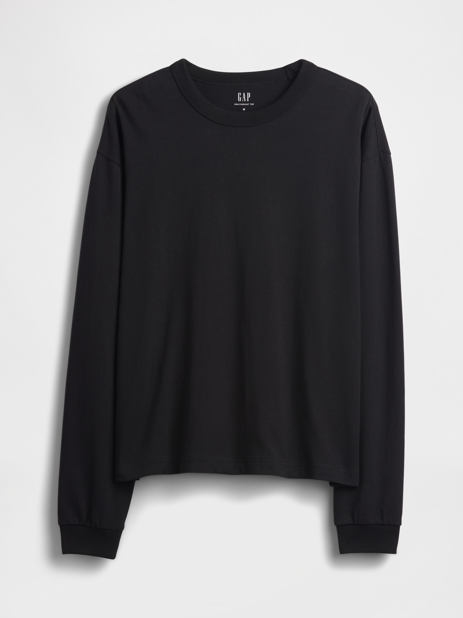 ヘビーウェイト クロップドTシャツ-4