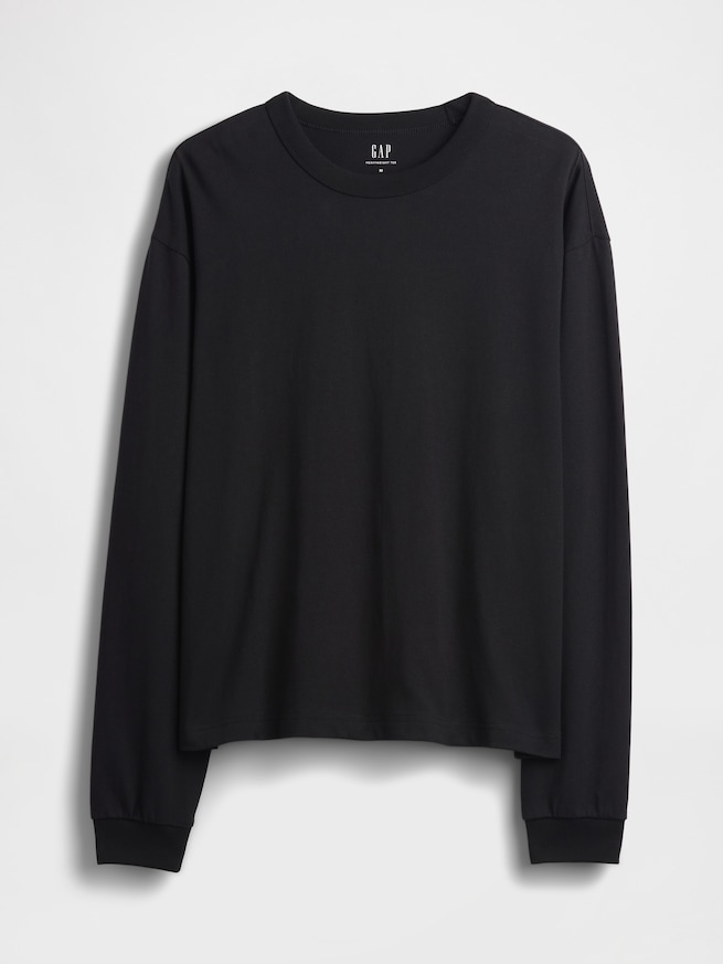 ヘビーウェイト クロップドTシャツ-4