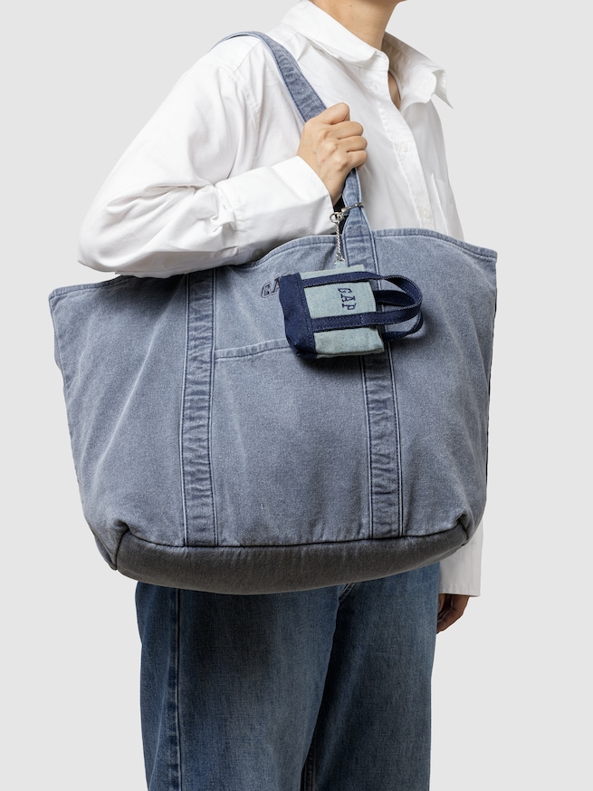 GAPロゴ トート キーホルダー・チャーム-1