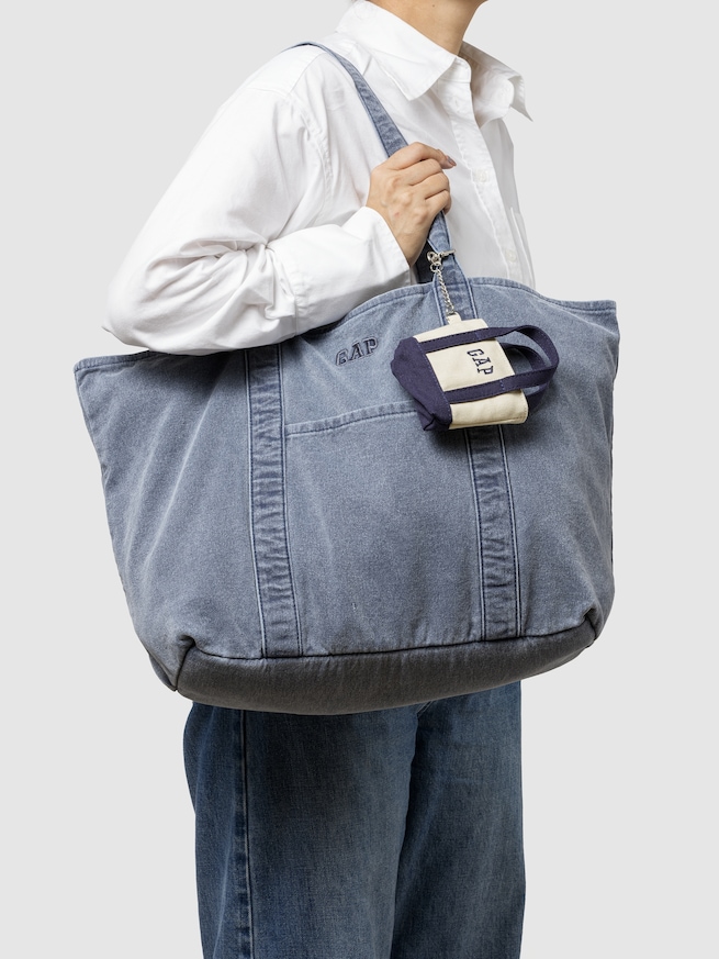 GAPロゴ トート キーホルダー・チャーム-1