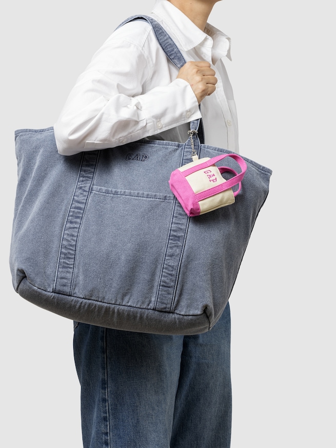 GAPロゴ トート キーホルダー・チャーム-2