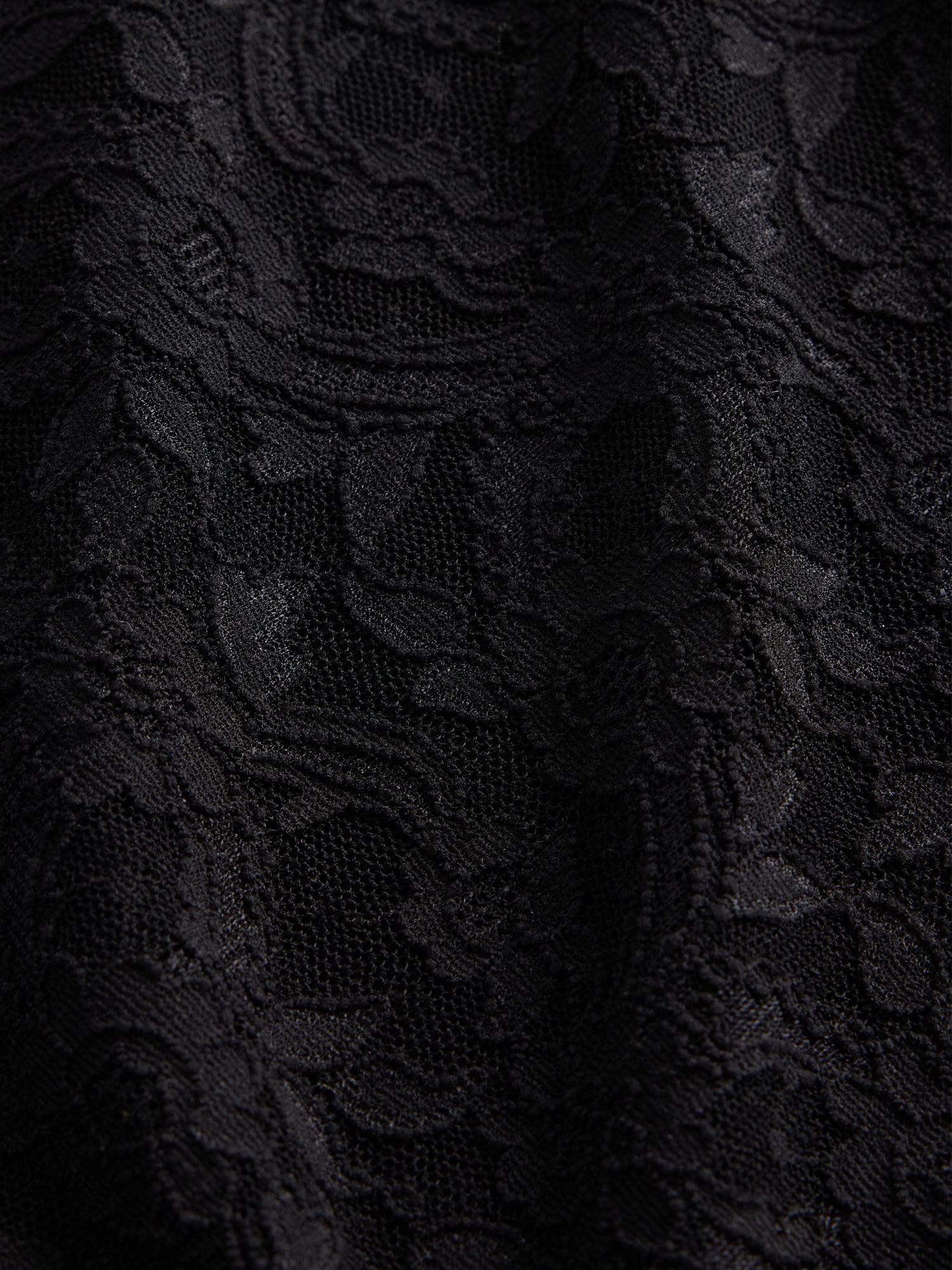 Mixed Media Maxi Dress