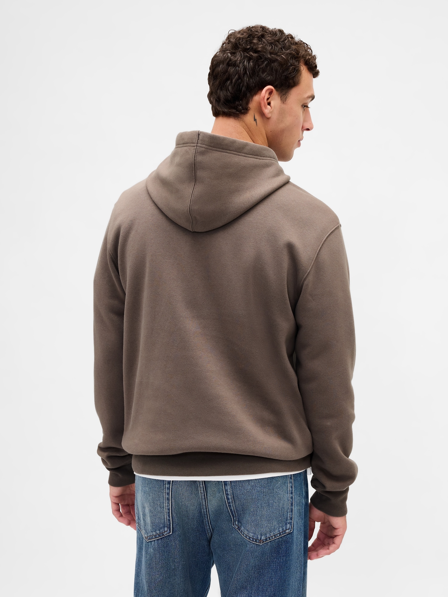 Gap公式オンラインストア | リラックスフィット GAPロゴパーカー