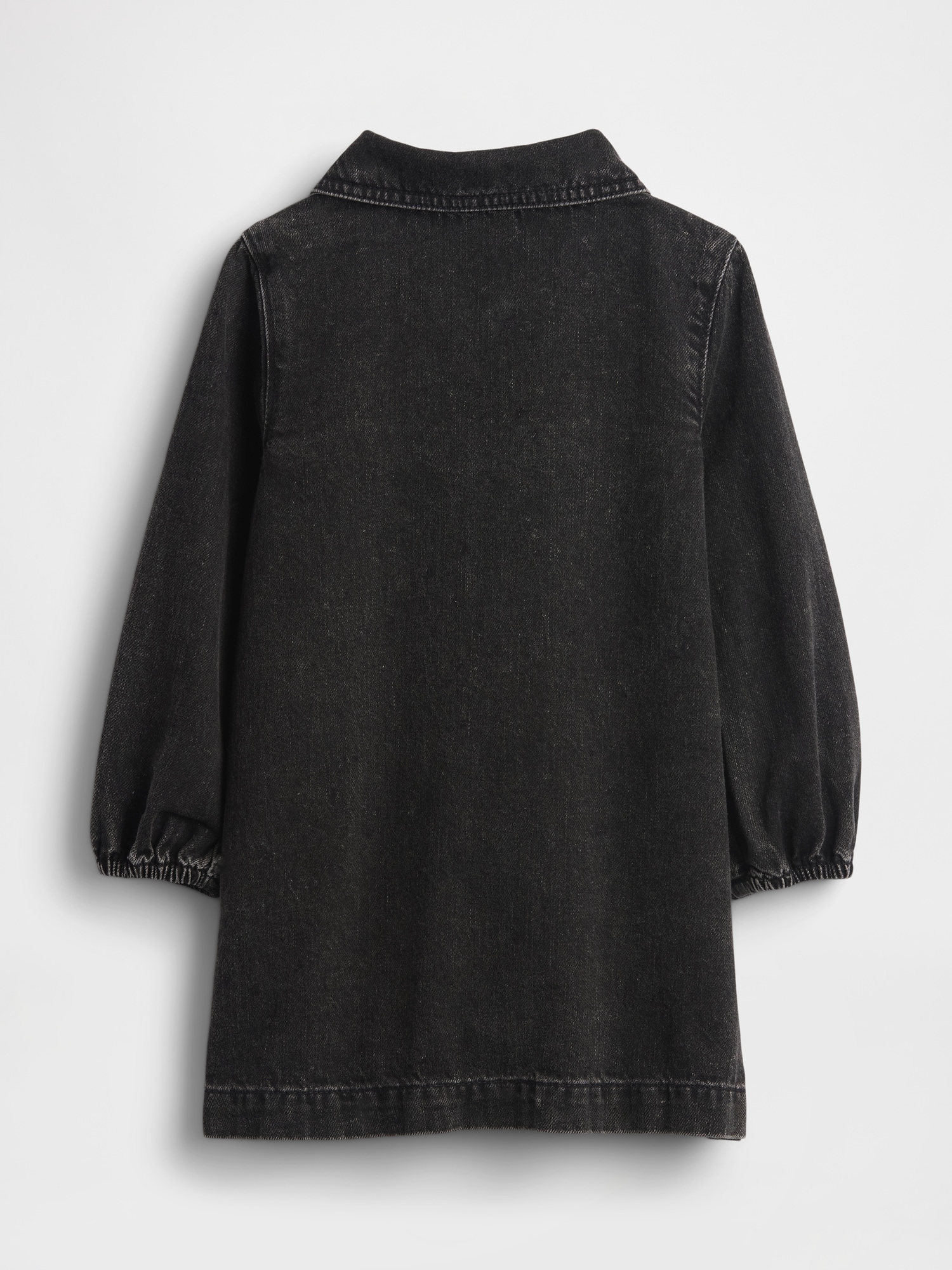 デニム スタッズ ポケット ワンピース (幼児・ベビー)-2