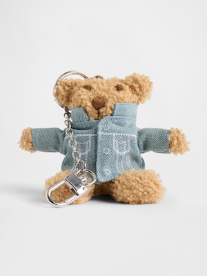 ブラナンベア デニムジャケット キーホルダー・チャーム