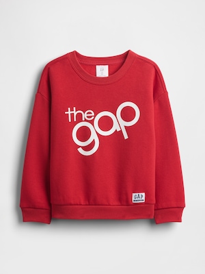 ヴィンテージソフト GAPロゴ スウェットシャツ (幼児・ベビー)