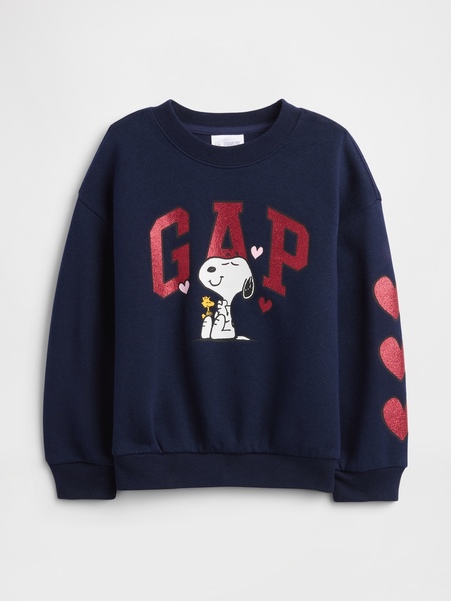 babyGap Peanuts Relaxed Logo Sweatshirt