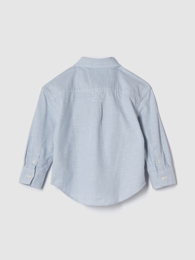 オックスフォード シャツ (幼児・ベビー)-1